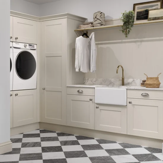Winslow in Taupe Grey