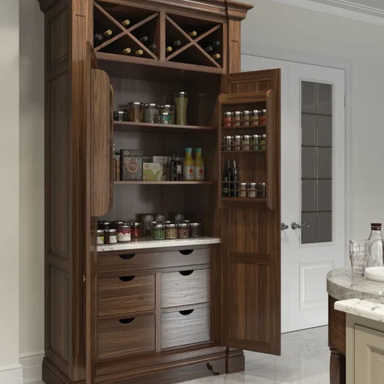 Aisling - Yorkton, Walnut & Suede