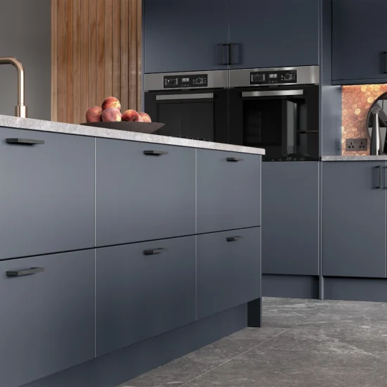 Zola Matte in Slate Blue