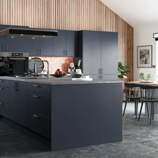 Zola Matte in Slate Blue