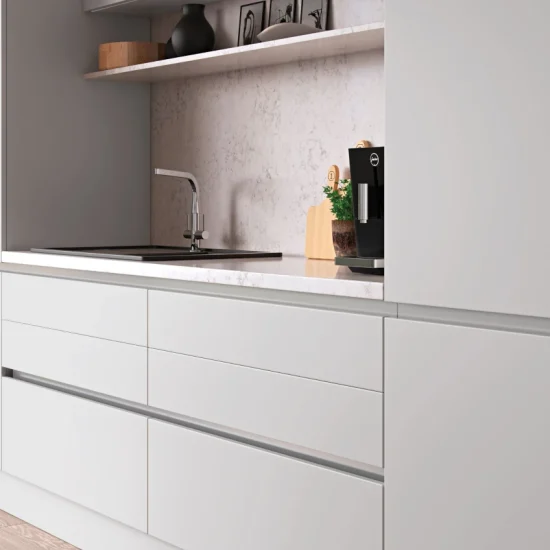 Zola Soft Matte in Light Grey & Graphite