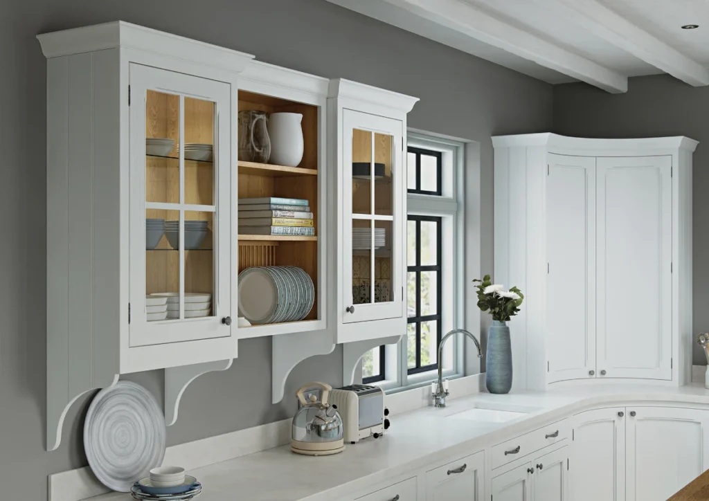 Aisling - Hawkesbury, Brilliant White & Sage Green