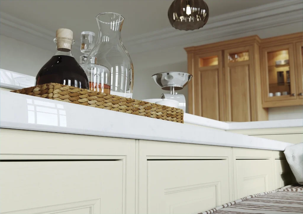 Langley in White Oak & Porcelain