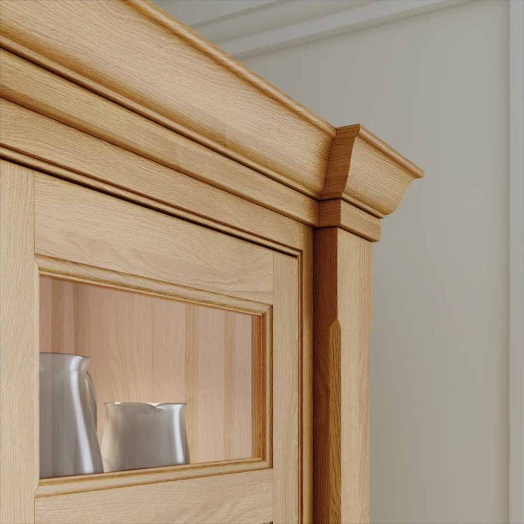 Langley in White Oak & Porcelain