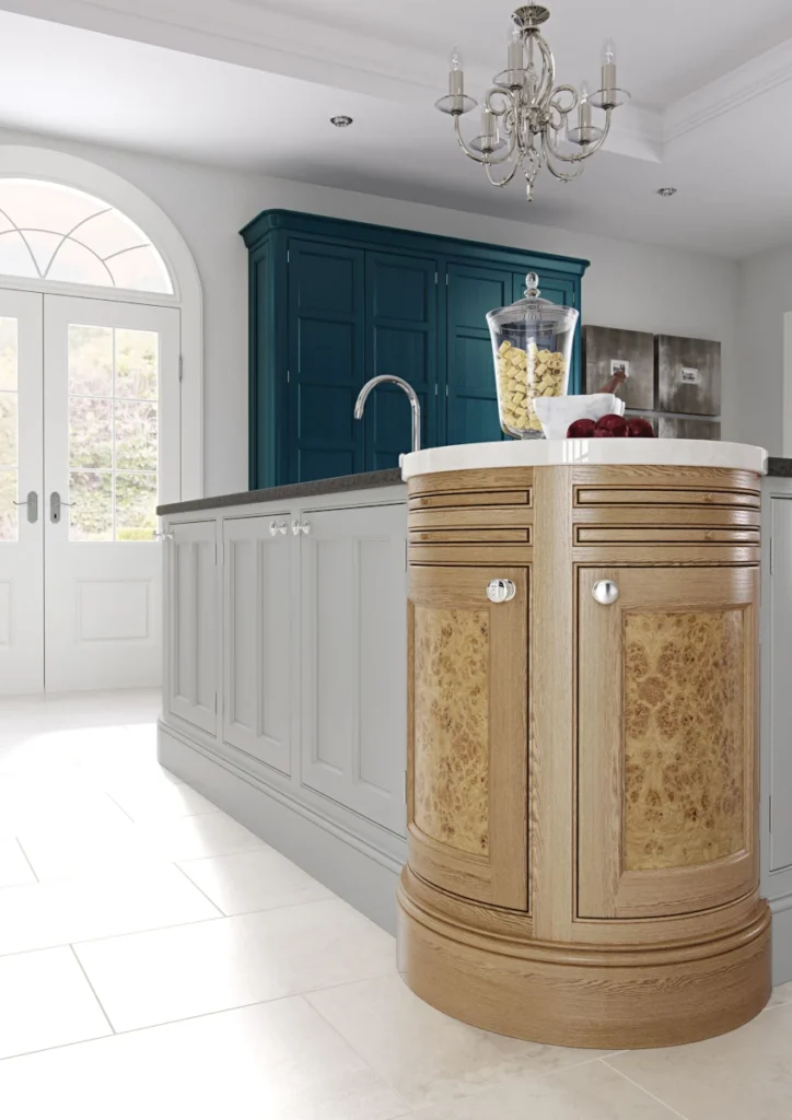 Aisling - Molson, Light Grey, Marine & White Oak