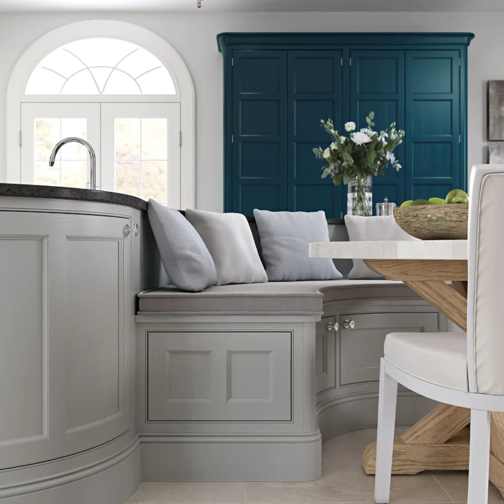 Aisling - Molson, Light Grey, Marine & White Oak