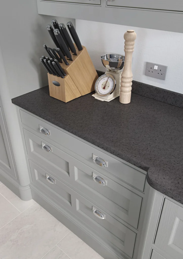 Aisling - Molson, Light Grey, Marine & White Oak