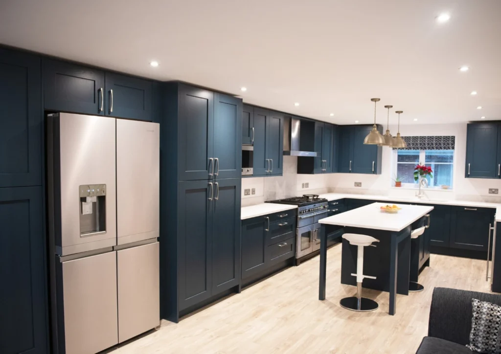 Mornington Shaker - Curtis - Hartforth Blue