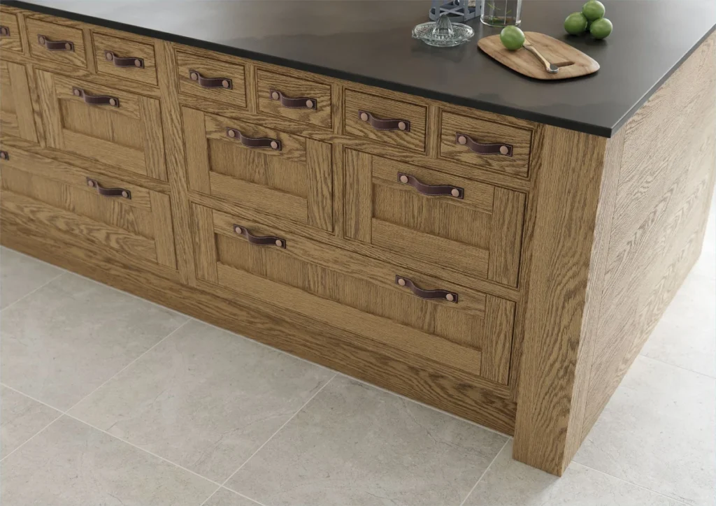 Aisling - Peterborough & Montreal, Gun Metal Grey, Brilliant White & Character Oak