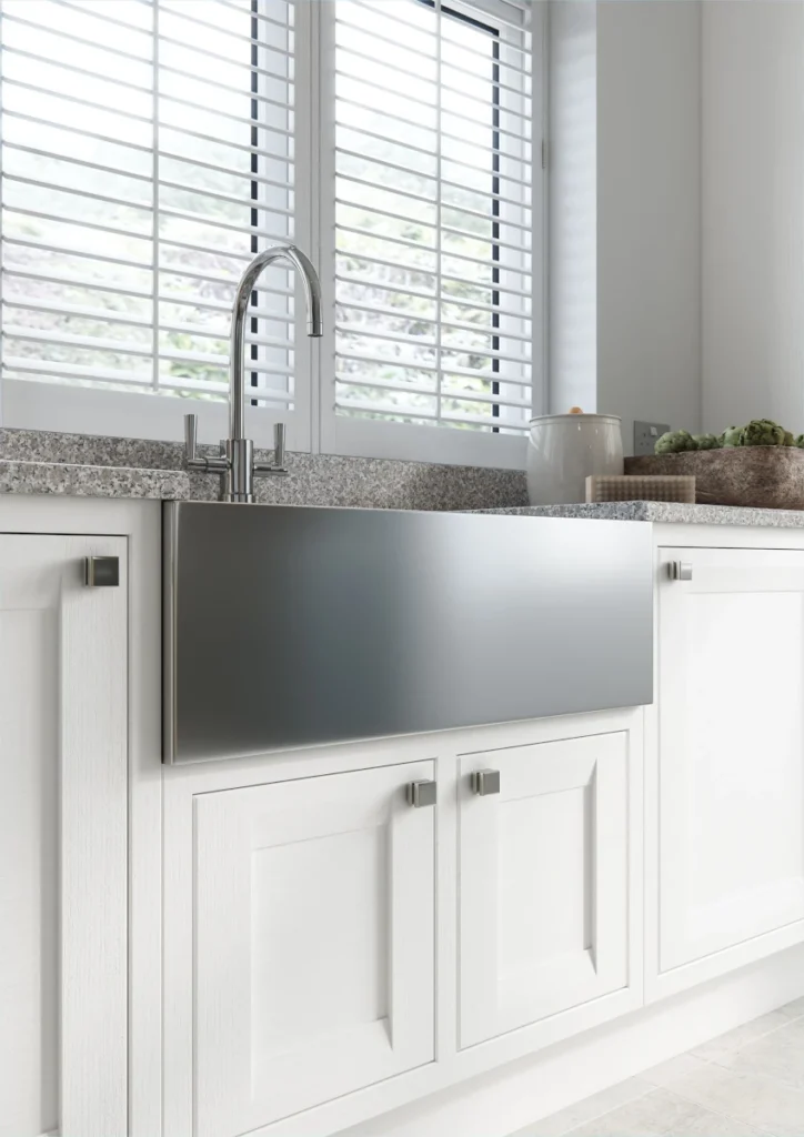 Aisling - Peterborough & Montreal, Gun Metal Grey, Brilliant White & Character Oak
