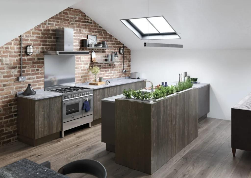 Rezana, Carbon Oak & Ferro Iron