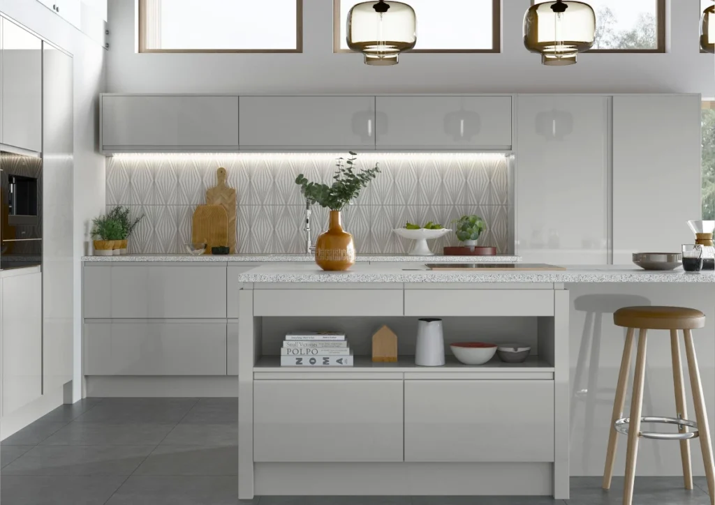 Strada Gloss, Light Grey